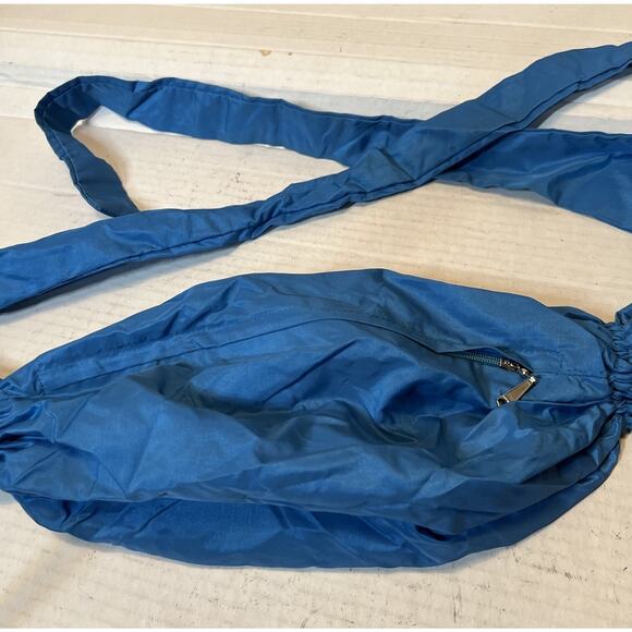 Obermeyer Waist Bag FannyPpack Blue 75" - Picture 2 of 8